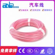 德標(biāo)FLRYW-B 耐熱薄壁單芯汽車電線